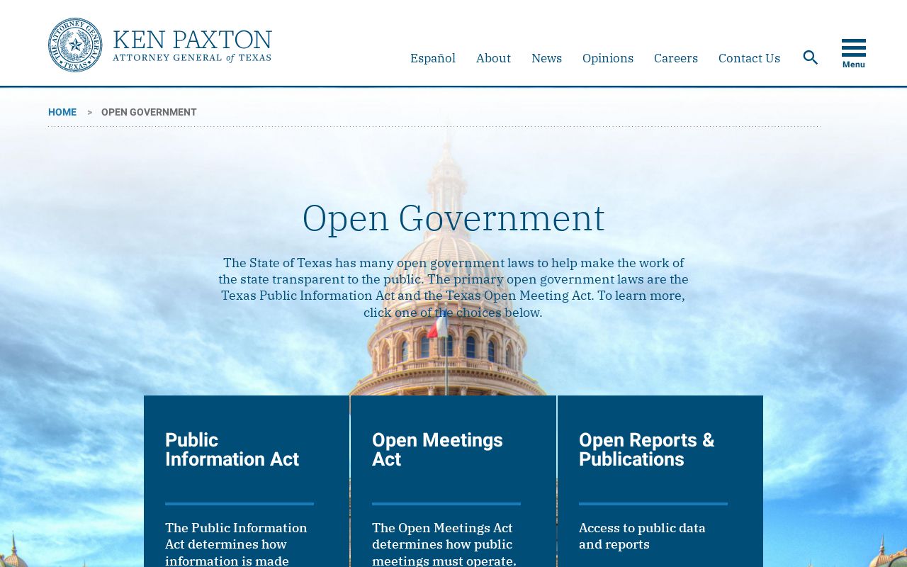 Burleson County criminal records Texas Public Information Act resource